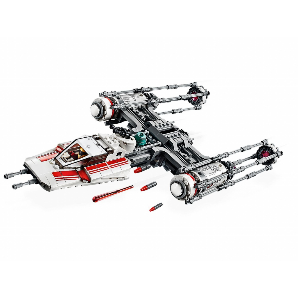 Конструктор LEGO Star Wars Звездный истребитель Повстанцев типа Y 578 деталей (75249) изображение 3