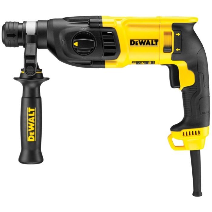 Перфоратор DeWALT SDS-Plus, 800 Вт, 2.6 Дж (D25133K) зображення 2