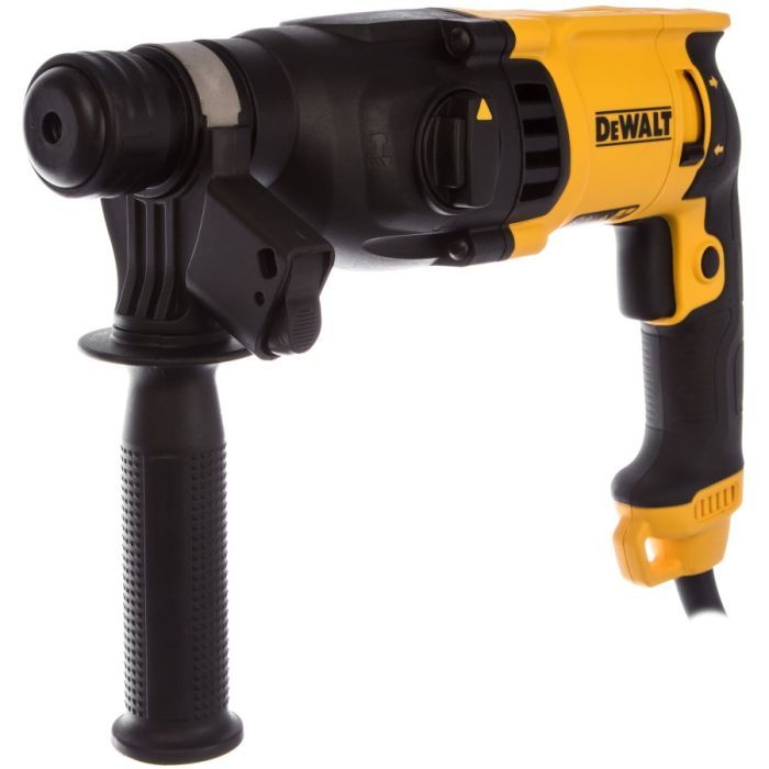 Перфоратор DeWALT SDS-Plus, 800 Вт, 2.6 Дж (D25133K) зображення 4