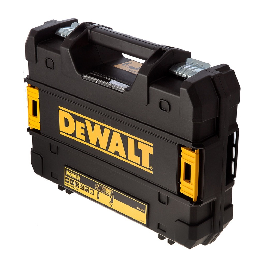 Перфоратор DeWALT SDS-Plus, 800 Вт, 2.6 Дж (D25133K) зображення 6