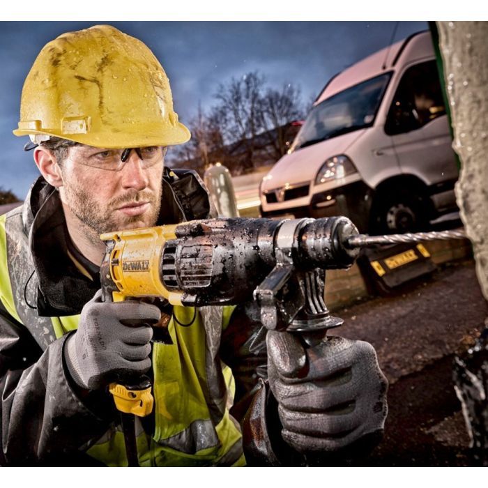Перфоратор DeWALT SDS-Plus, 800 Вт, 2.6 Дж (D25133K) зображення 7