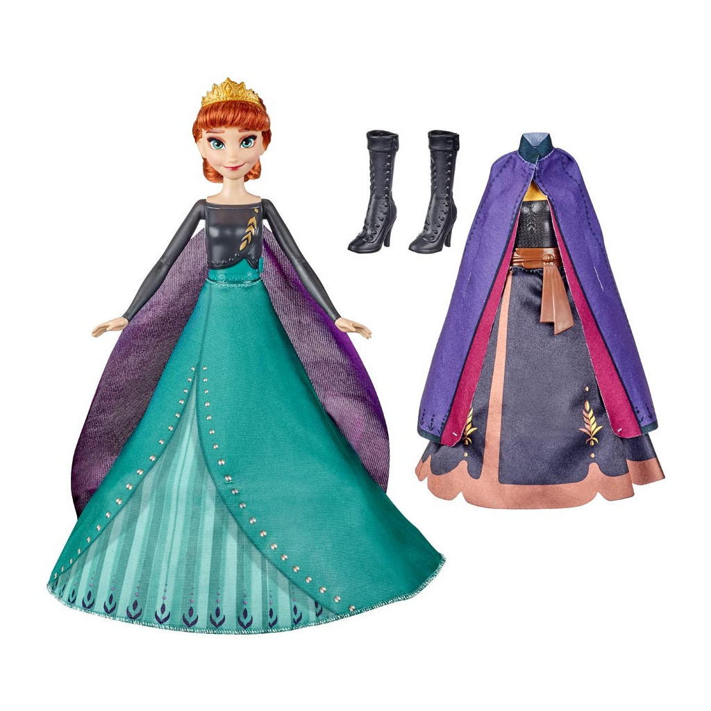 Кукла Hasbro Frozen 2 Королевский наряд Анна (E7895_E9419) изображение 2