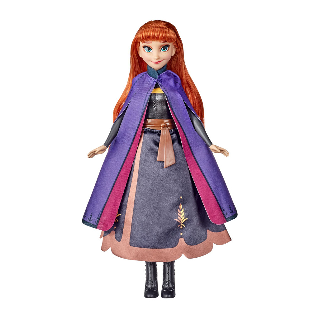 Кукла Hasbro Frozen 2 Королевский наряд Анна (E7895_E9419)