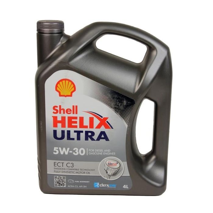 Моторное масло Shell Helix Ultra ECT С3 5W30 1л (4856)