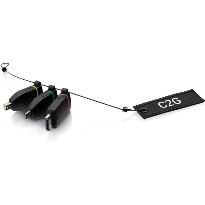 Переходник C2G Ring HDMI to mini DP DP USB-C kit (CG84268) изображение 2
