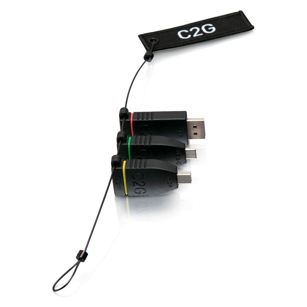 Переходник C2G Ring HDMI to mini DP DP USB-C kit (CG84268) изображение 3