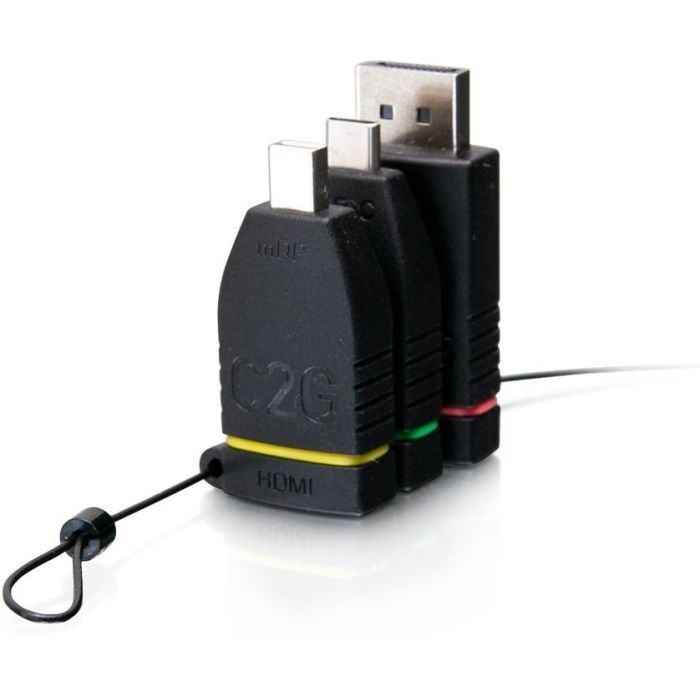 Переходник C2G Ring HDMI to mini DP DP USB-C kit (CG84268) изображение 4