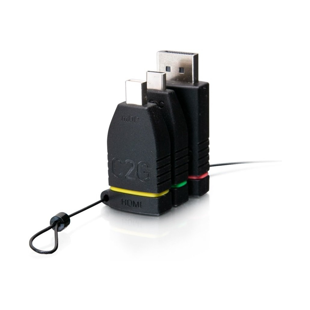 Переходник C2G Ring HDMI to mini DP DP USB-C kit (CG84268) изображение 4