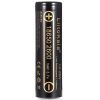 Акумулятор 18650 2600mAh Li-Ion, (2450-2650mah), 3.7V (2.75-4.2V), Blac Liitokala (Lii-26A)