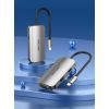Концентратор Vention USB3.1 Type-C --> HDMI/VGA/USB 3.0/PD 100W Hub 4-in-1 (TOAHB) зображення 2