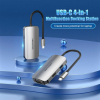 Концентратор Vention USB3.1 Type-C --> HDMI/VGA/USB 3.0/PD 100W Hub 4-in-1 (TOAHB) изображение 3