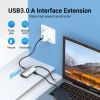 Концентратор Vention USB3.1 Type-C --> HDMI/VGA/USB 3.0/PD 100W Hub 4-in-1 (TOAHB) зображення 6