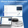Концентратор Vention USB3.1 Type-C --> HDMI/VGA/USB 3.0/PD 100W Hub 4-in-1 (TOAHB) зображення 8