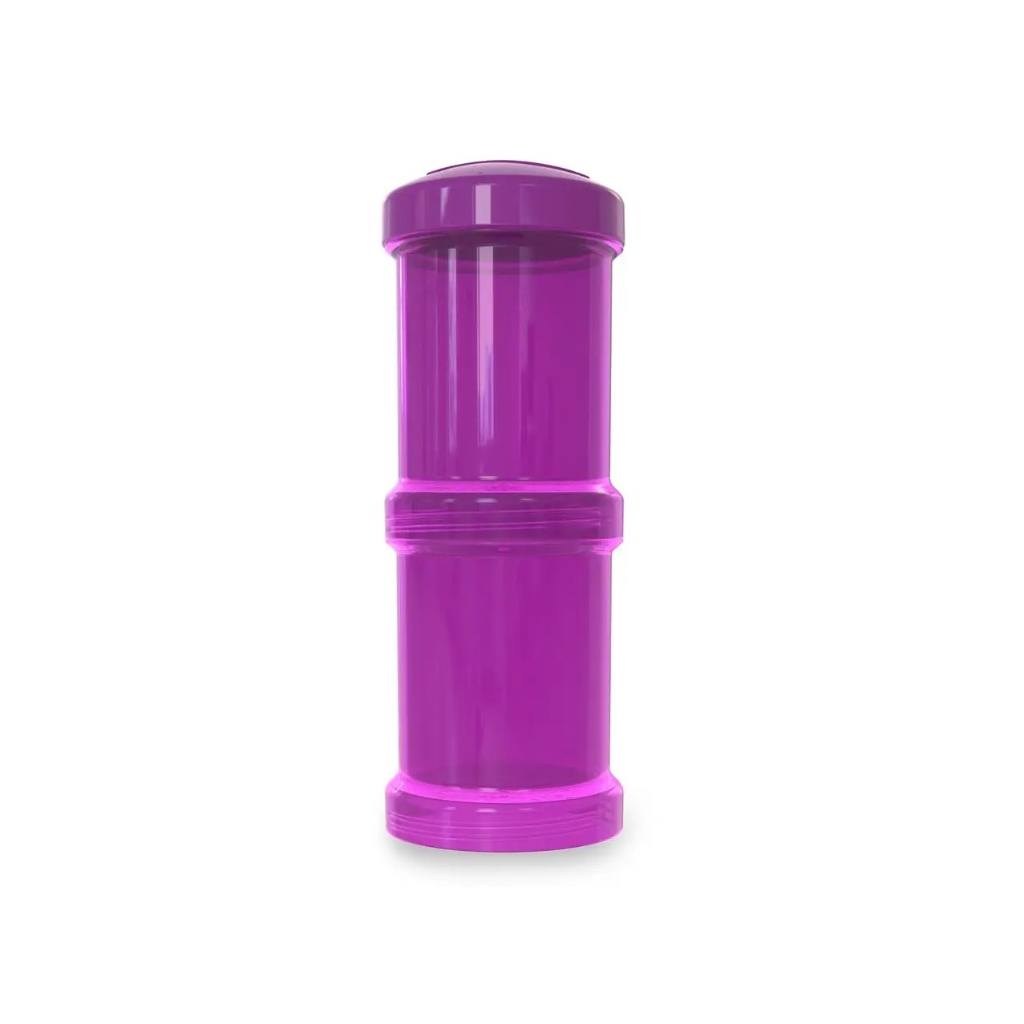 Контейнер для хранения продуктов Twistshake 2 шт 100 мл Фиолетовые (78027)