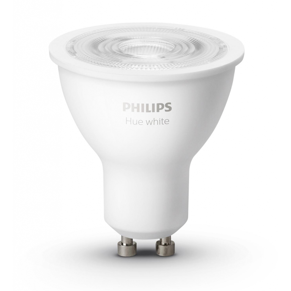 Розумна лампочка Philips Hue GU10, White, BT, DIM (929001953505) зображення 2