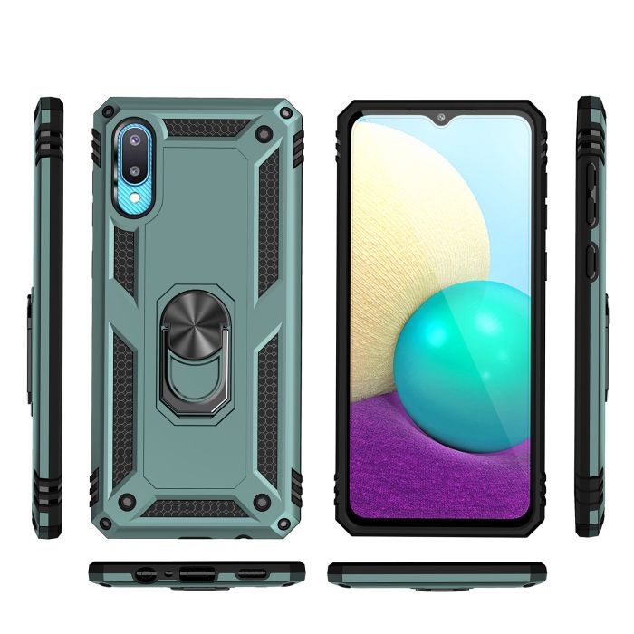 Чехол для мобильного телефона BeCover Military Samsung Galaxy A02 SM-A022 / M02 SM-M022 Black (706640) изображение 2