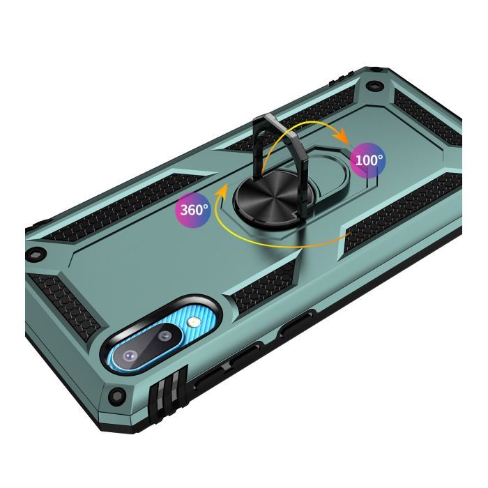 Чехол для мобильного телефона BeCover Military Samsung Galaxy A02 SM-A022 / M02 SM-M022 Black (706640) изображение 3
