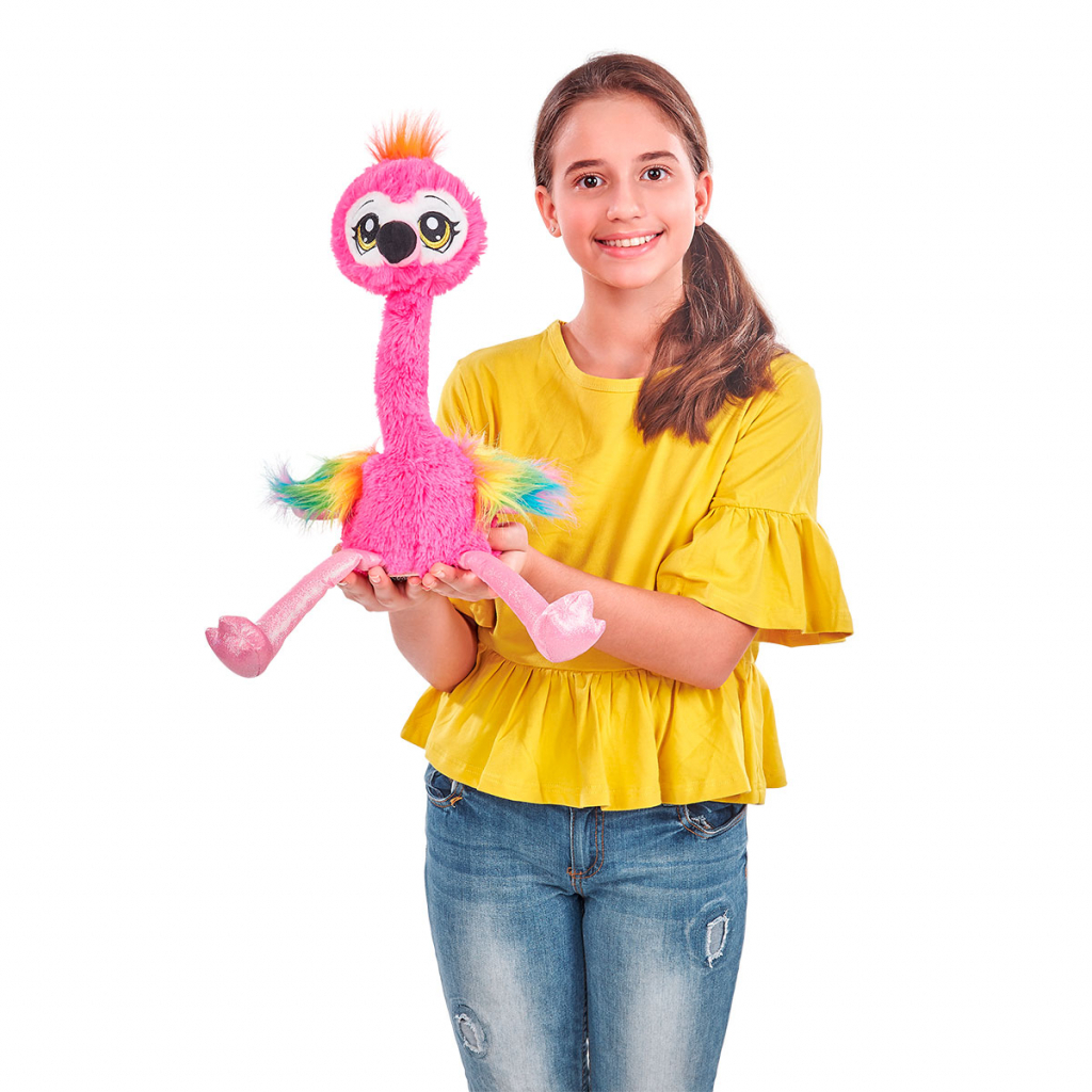 Интерактивная игрушка Pets & Robo Alive Веселый Фламинго (9522) изображение 5