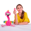 Интерактивная игрушка Pets & Robo Alive Веселый Фламинго (9522) изображение 6