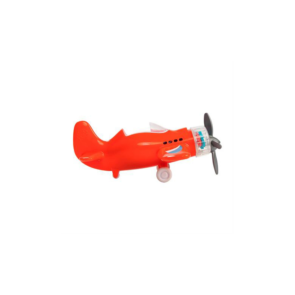 Розвиваюча іграшка Fat Brain Toys літак Крутись пропелер Playviator червоний (F2261ML) зображення 2