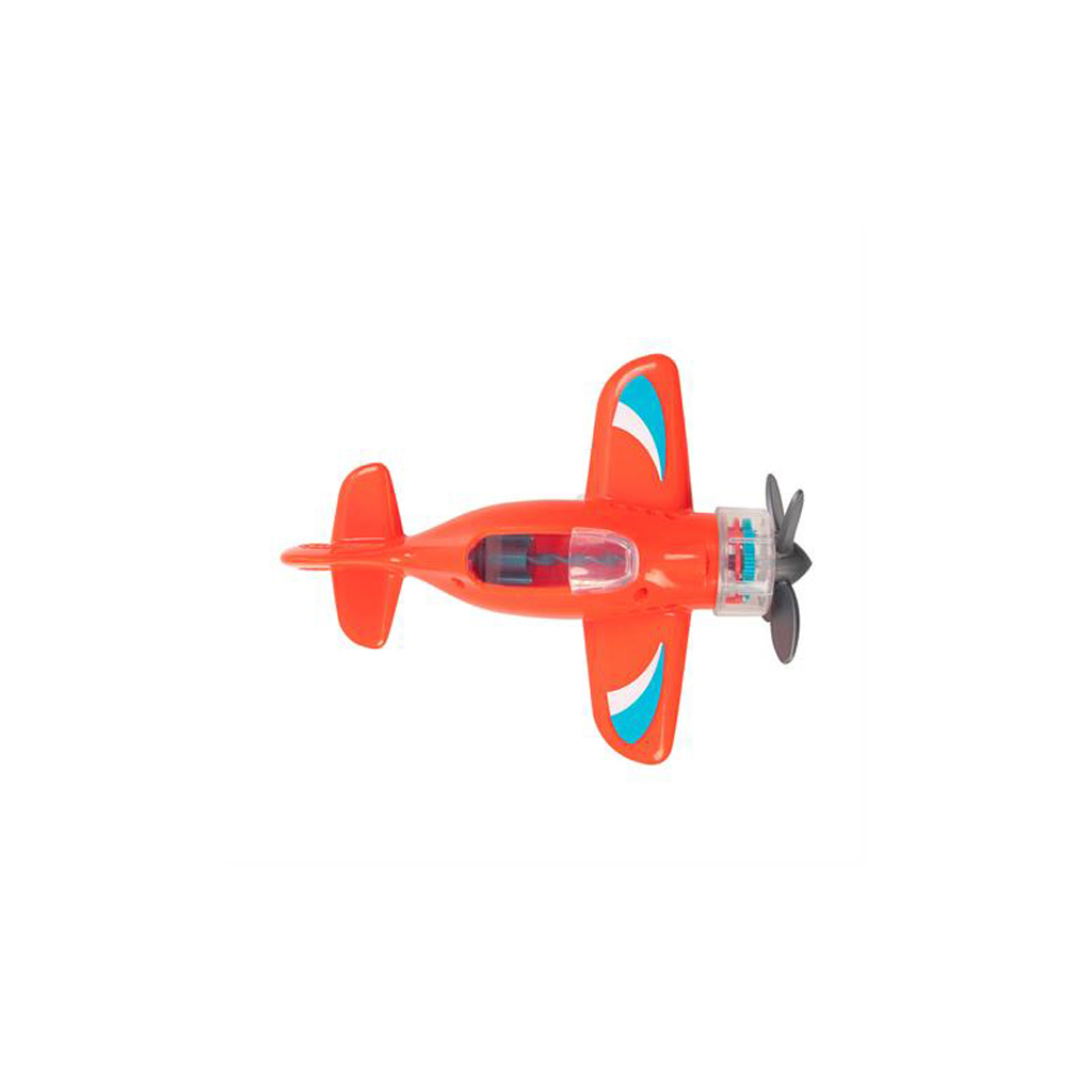 Розвиваюча іграшка Fat Brain Toys літак Крутись пропелер Playviator червоний (F2261ML) зображення 3