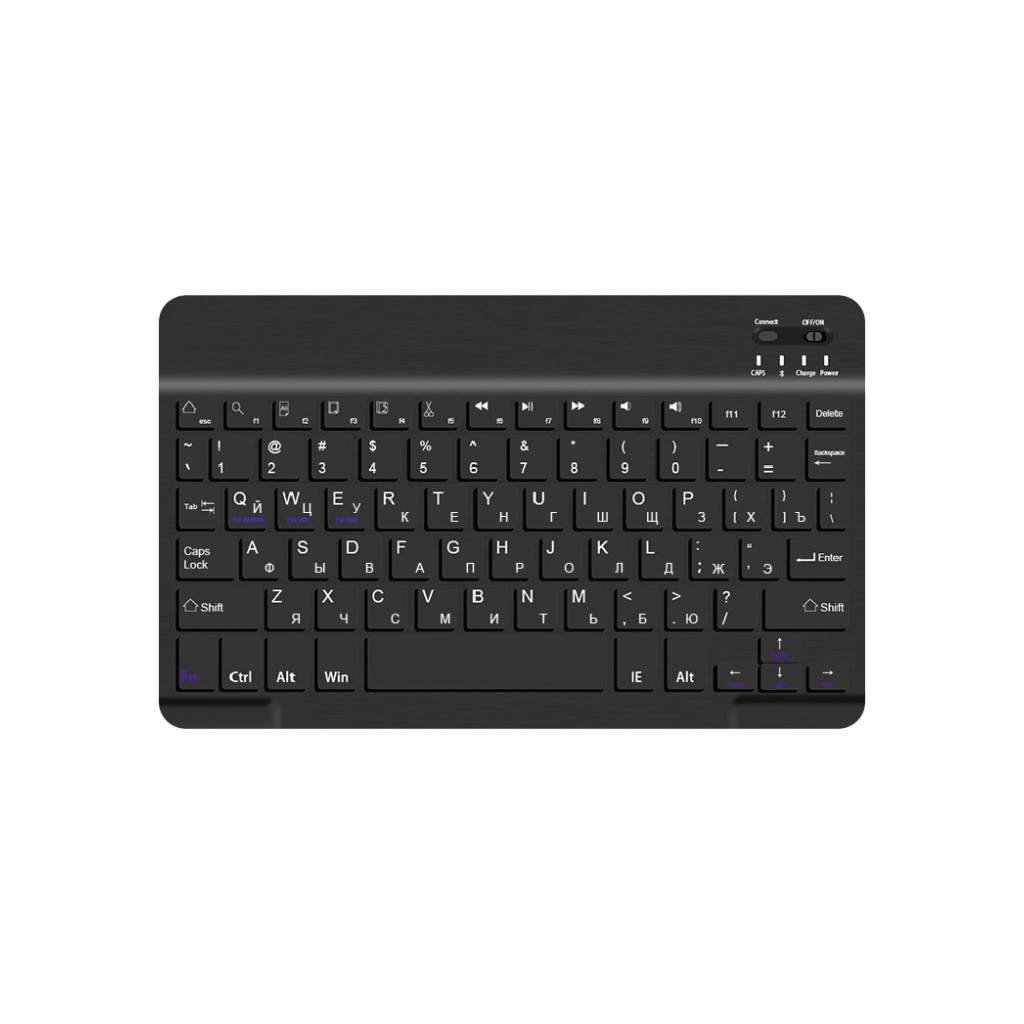 Чехол для планшета AirOn Premium Samsung Galaxy Tab A7 LITE T220/T225 BT keyboard Bla (4822352781065) изображение 3