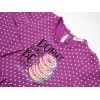 Платье детское Breeze в горошек (16623-110G-purple) изображение 3