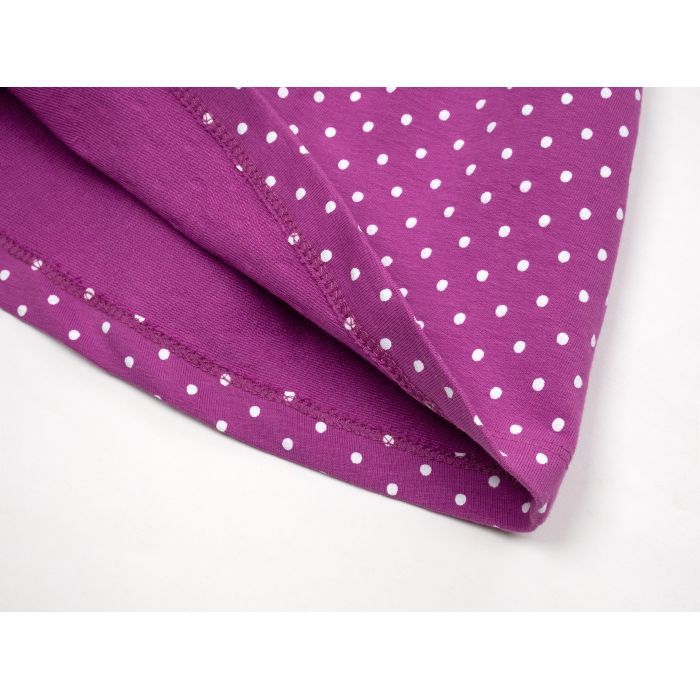 Платье детское Breeze в горошек (16623-98G-purple) изображение 4