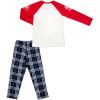 Піжама дитяча BiyoKids з довгим рукавом (5529-122B-blue) зображення 4