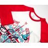 Піжама дитяча BiyoKids з довгим рукавом (5529-122B-blue) зображення 7