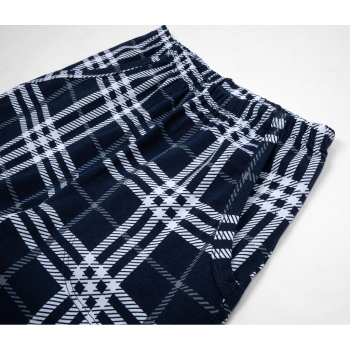 Піжама дитяча BiyoKids з довгим рукавом (5529-98B-blue) зображення 8