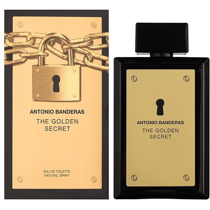Туалетная вода Antonio Banderas The Golden Secret 100 мл (8411061722756)