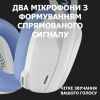 Навушники Logitech G435 Lightspeed Wireless Gaming Headset White (981-001074) зображення 4