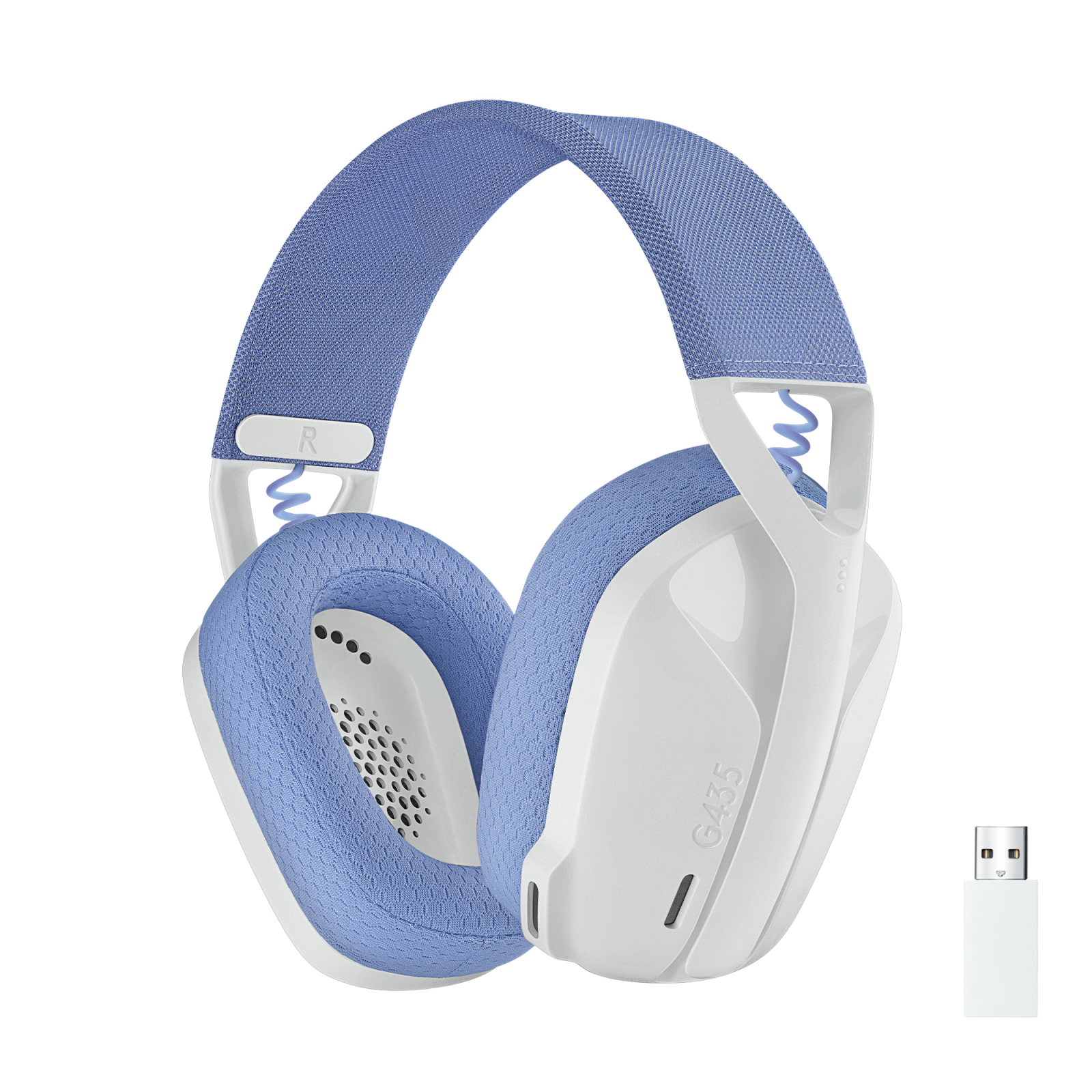 Наушники Logitech G435 Lightspeed Wireless Gaming Headset Blue (981-001062)