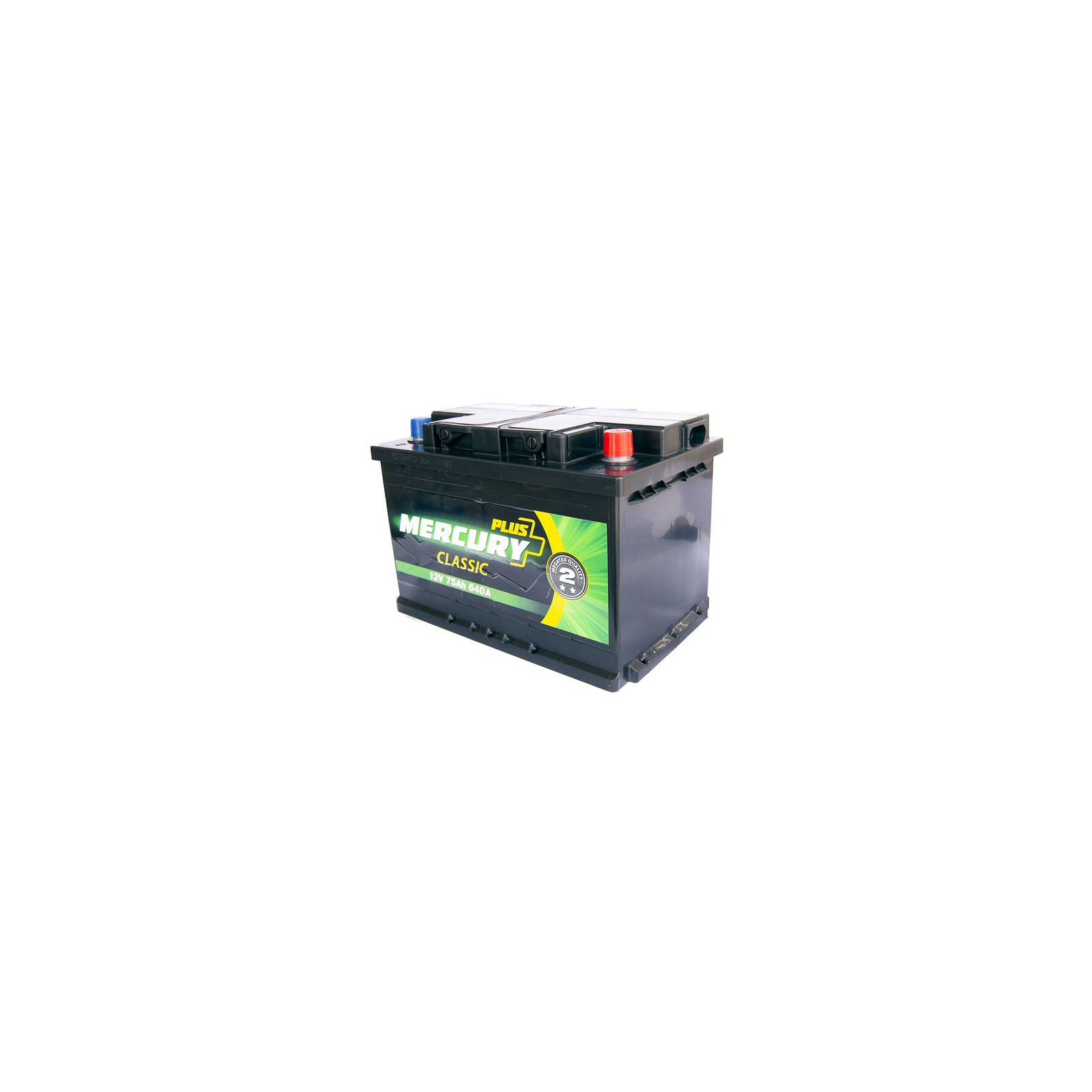 Аккумулятор автомобильный MERCURY battery CLASSIC Plus 75Ah (P47296) изображение 3