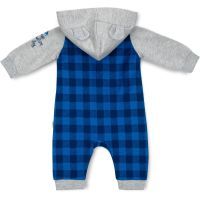 Человечек детский Tongs в клеточку (2701-68B-blue) изображение 2