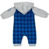 Человечек детский Tongs в клеточку (2701-68B-blue) изображение 2