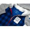 Человечек детский Tongs в клеточку (2701-68B-blue) изображение 3
