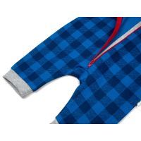 Человечек детский Tongs в клеточку (2701-68B-blue) изображение 4