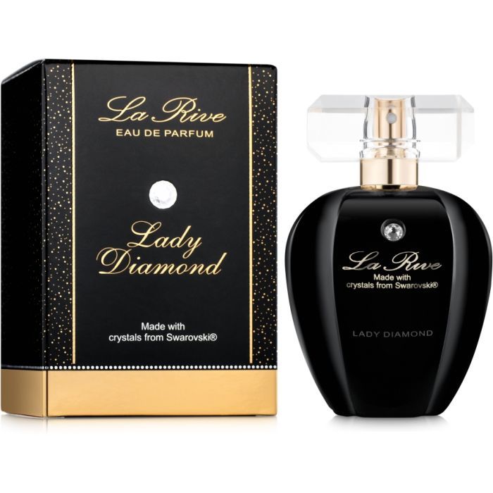 Парфюмированная вода La Rive Lady Diamond Made with Swarovski elements 75 мл (5906735231335) изображение 2