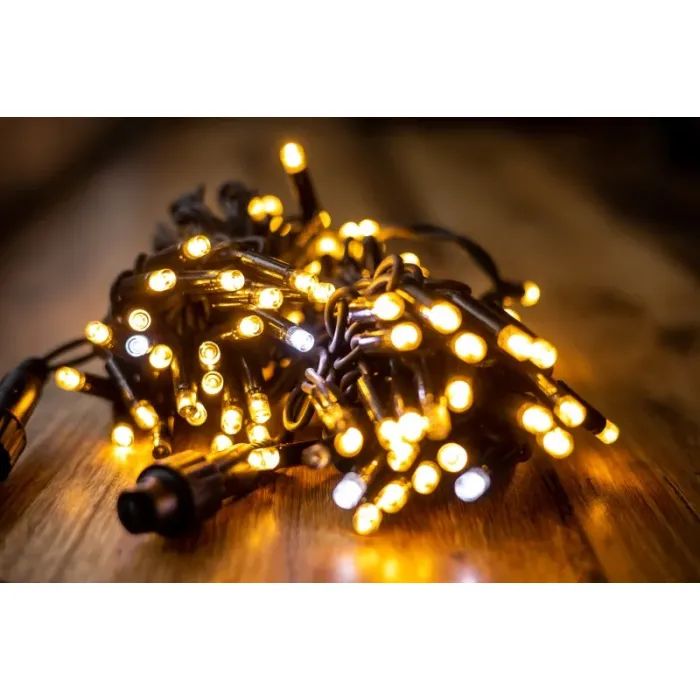 Гірлянда BPNY зі спалахом White 100LED,10М,220V,6W (102943) зображення 2