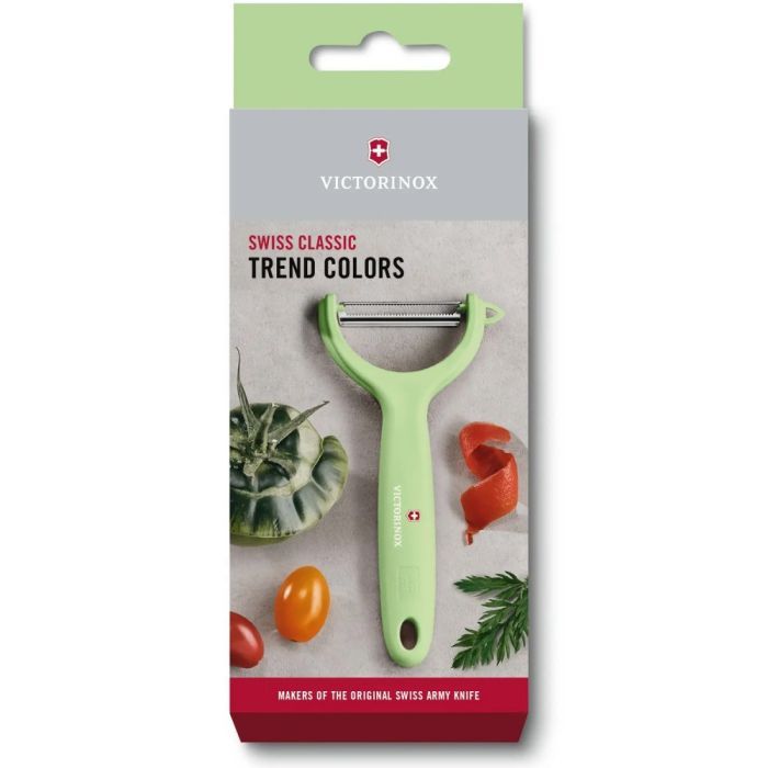 Овочечистка Victorinox Tomato and Kiwi Light Blue (7.6079.22) зображення 2