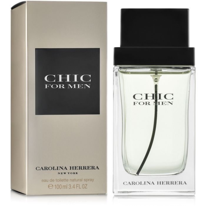 Туалетна вода Carolina Herrera CHIC For Men 100 мл (8411061311608/8411061954966) зображення 2