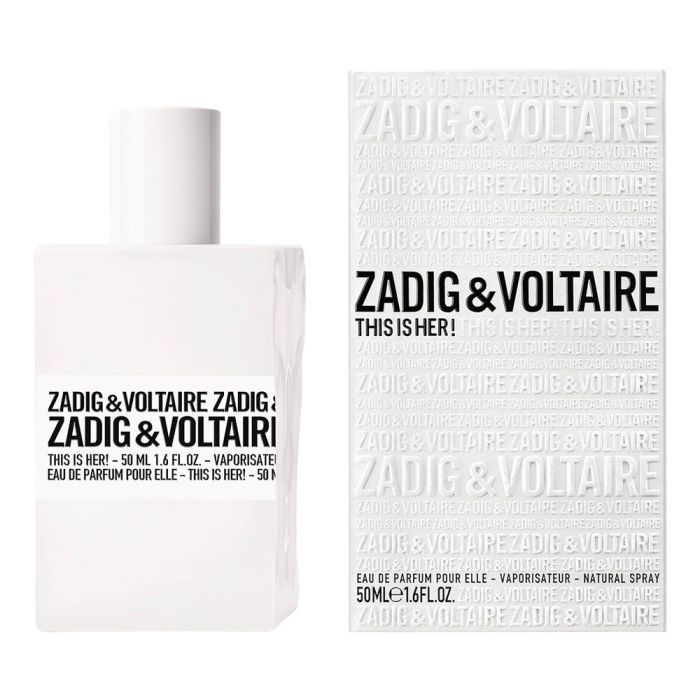 Парфумована вода Zadig & Voltaire This Is Her тестер 100 мл (3423474891863) зображення 2