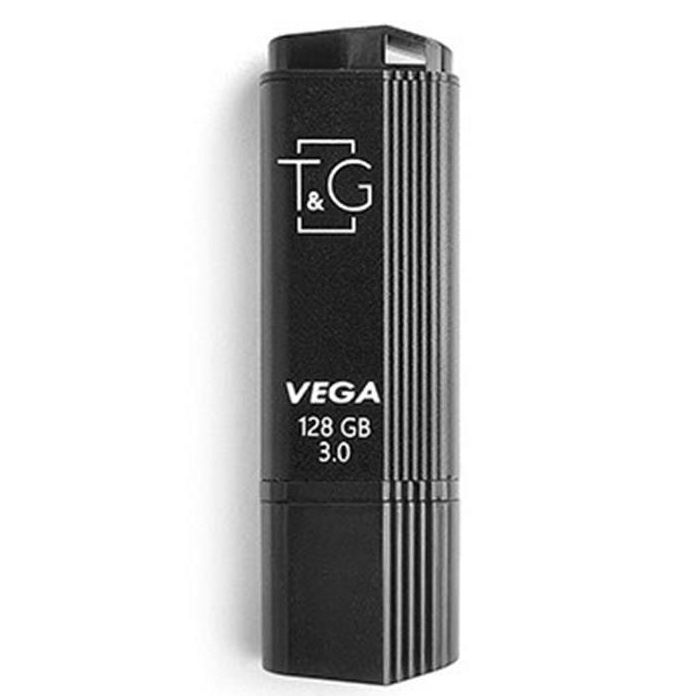 USB флеш накопитель T&G 128GB 121 Vega Series Black USB 3.0 (TG121-128GB3BK)