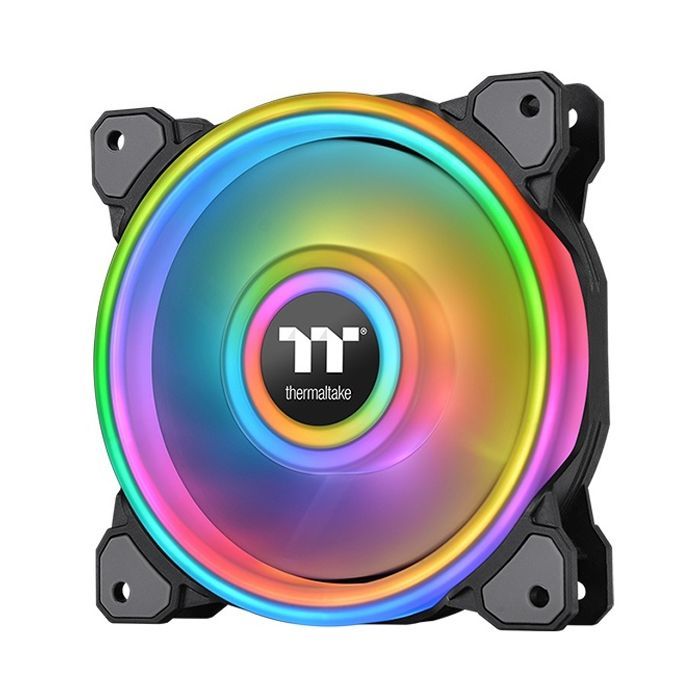 Кулер до корпусу ThermalTake Riing Quad 12 RGB Radiator Fan TT Premium Edition (CL-F088-PL12SW-C)