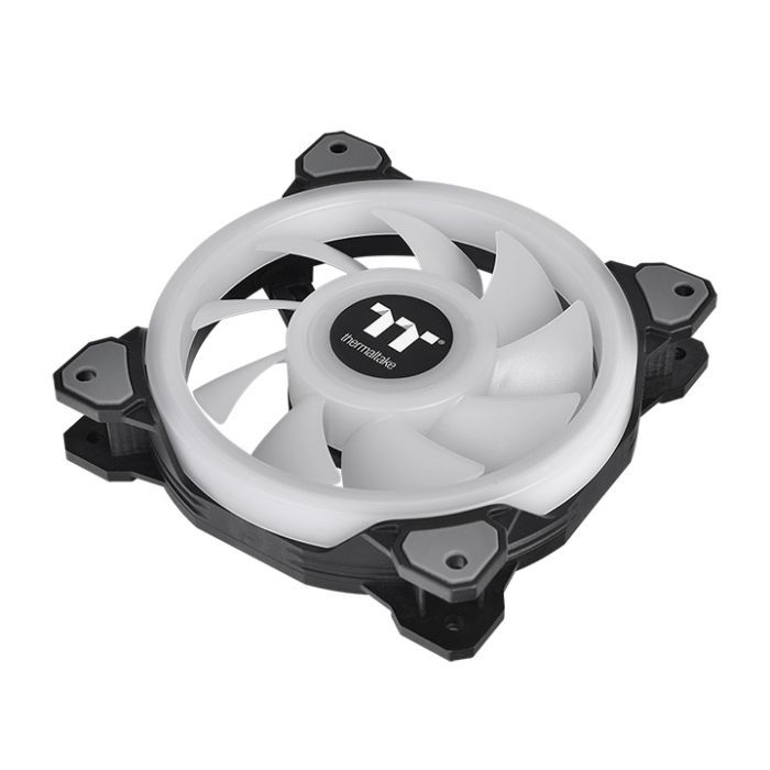 Кулер до корпусу ThermalTake Riing Quad 12 RGB Radiator Fan TT Premium Edition (CL-F088-PL12SW-C) зображення 2