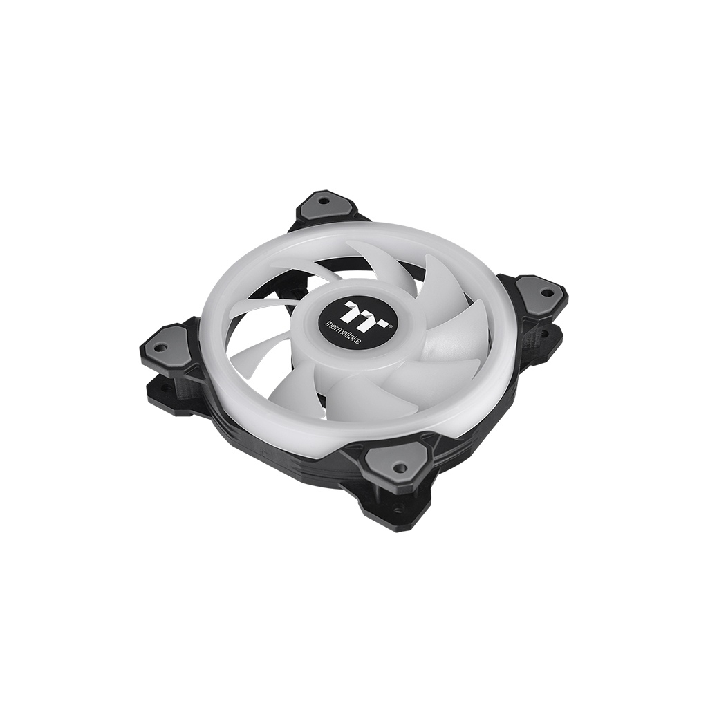 Кулер для корпуса ThermalTake Riing Quad 12 RGB Radiator Fan TT Premium Edition (CL-F088-PL12SW-C) изображение 2