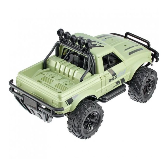 Радиоуправляемая игрушка ZIPP Toys Машинка Дикий офф-роуд (HJ807) изображение 4