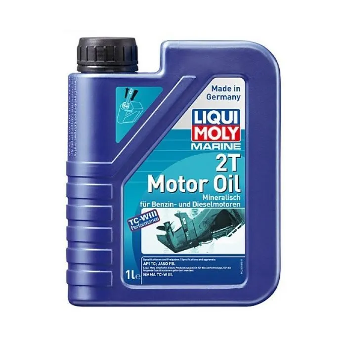 Моторна олива Liqui Moly MARINE 2T MOTOR OIL 1л. (25019)